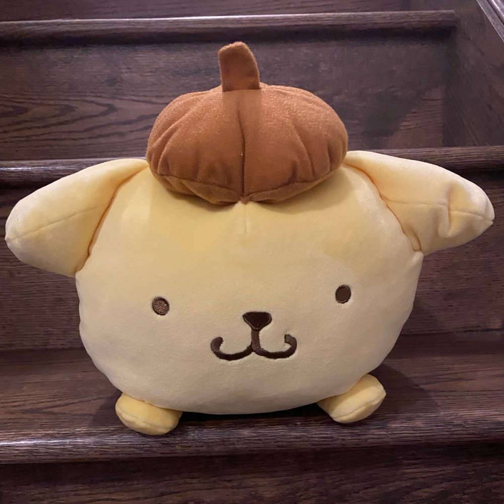 Sanrio Pompompurin Lying down plush from Japan